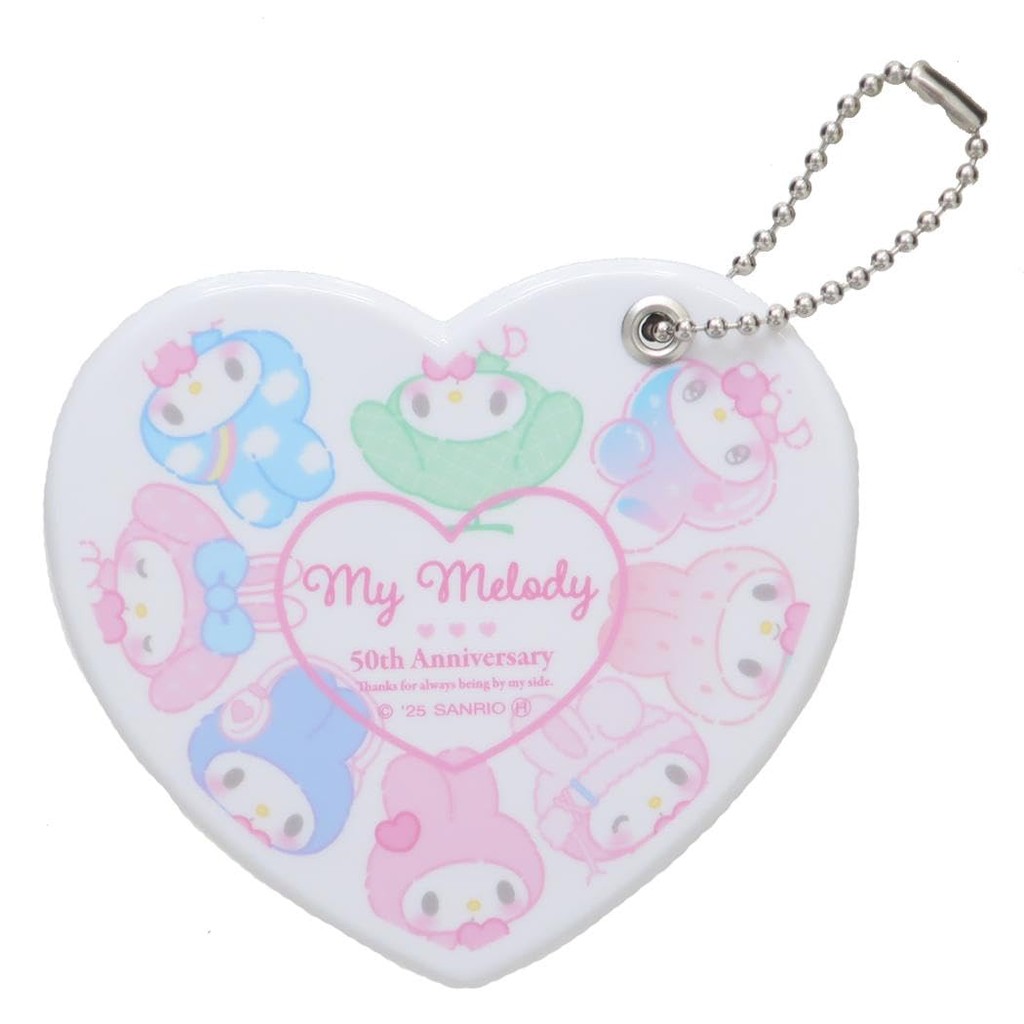Marimo Craft Sanrio My Melody 50th Girly Pop Heart Heart-Shaped Slide ...