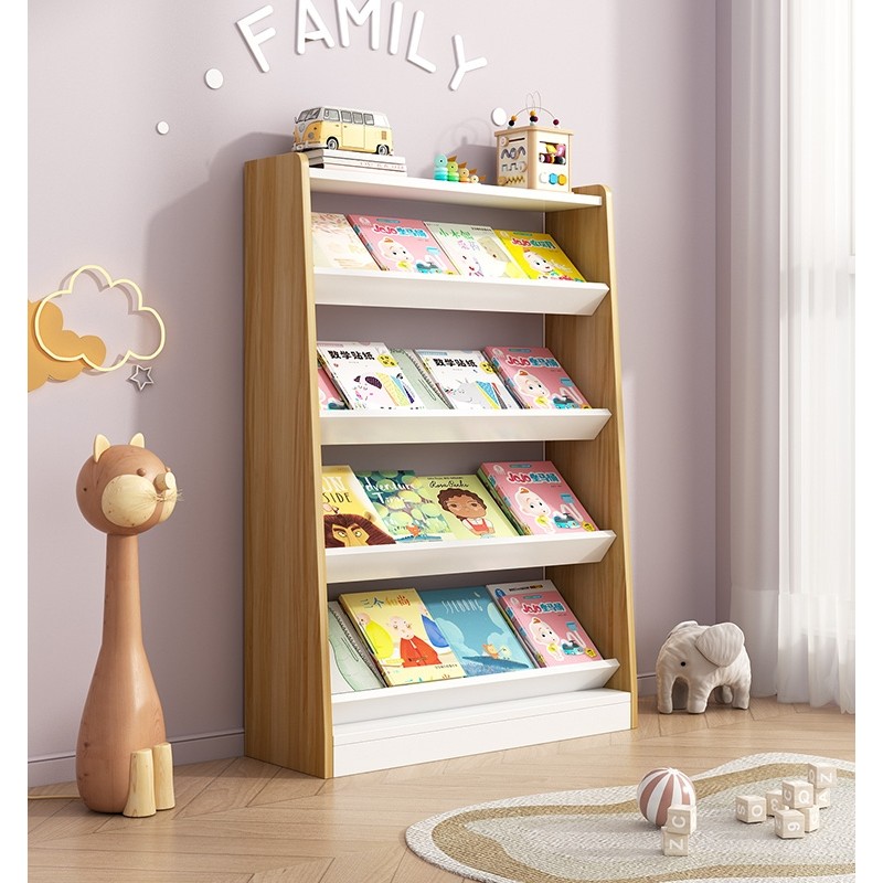 Floor Magazine Rack Periodical Rack Picture Book Rack Document Display ...
