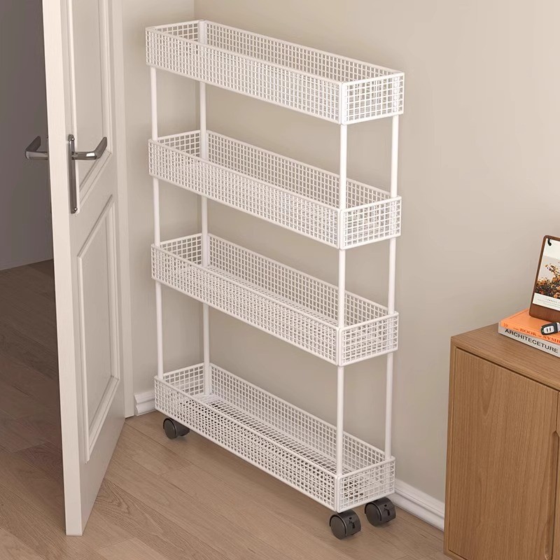 [48H Shipping] Behind Door Storage Rack Bathroom Gap Storage Cabinet ...