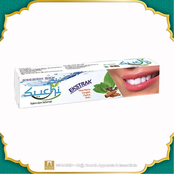 (SG DISTRIBUTOR) Suchi Toothpaste (Hajj,Umrah) | Shopee Singapore