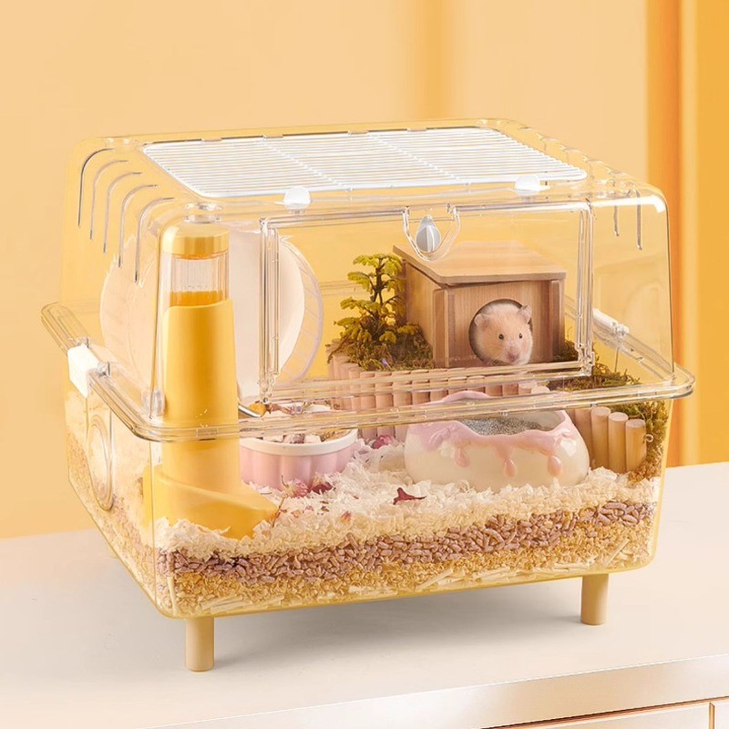 A closer look at Roof Top Hamster Cage Publicity Kits