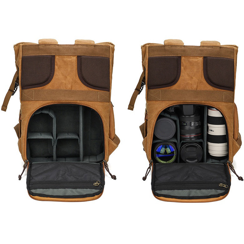 [XFD] DIY Backpack Camera Dividers Separators Portable Camera Bag ...