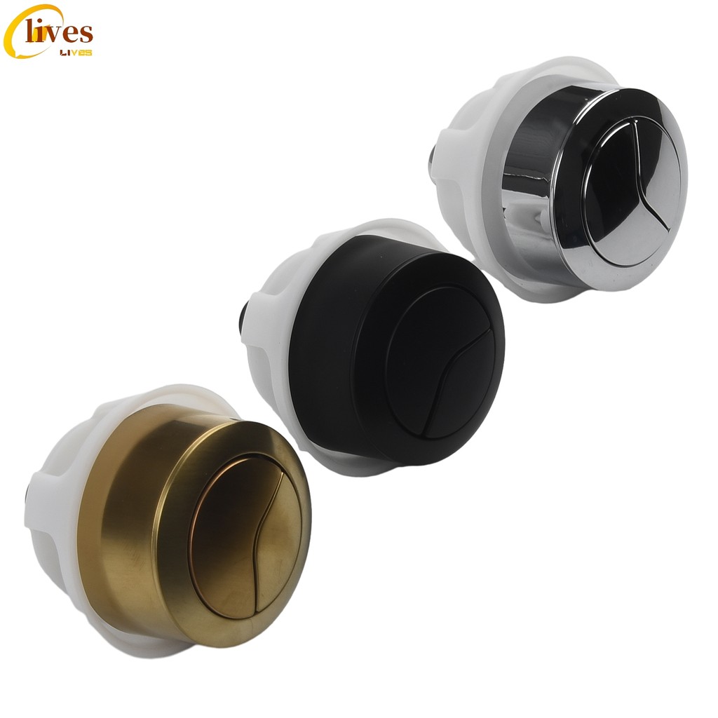 [POPM] Replacement Toilet Flush Button for Cable Operated Concealed ...