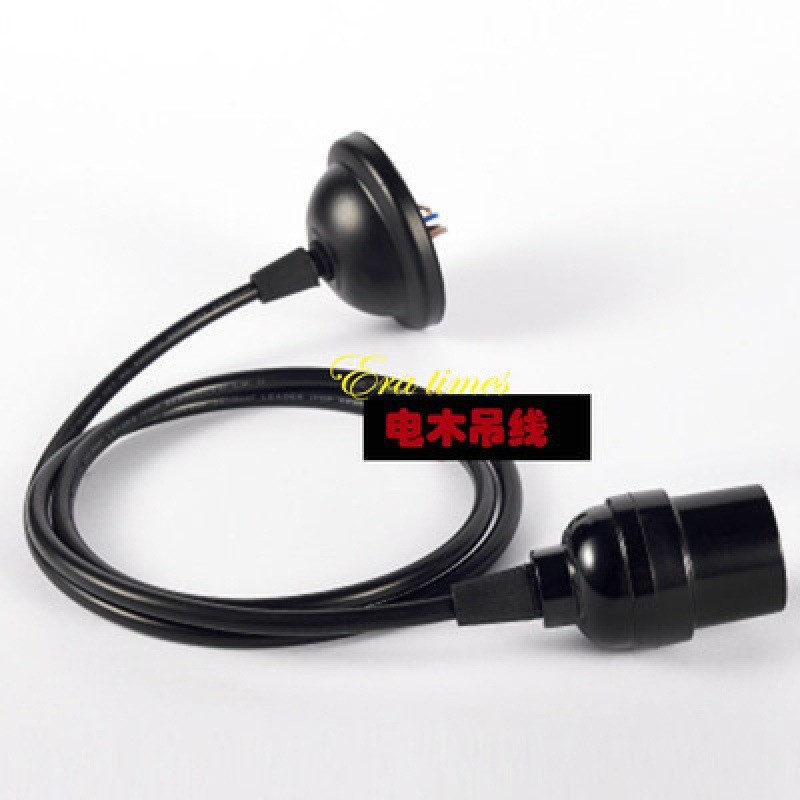 Retro ceiling light E27Screw Lamp Holder Showcase Bar Counter Creative ...