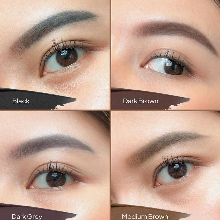 Implora Wow Brow Pomade / Merah Jingga Official - Gambar 3