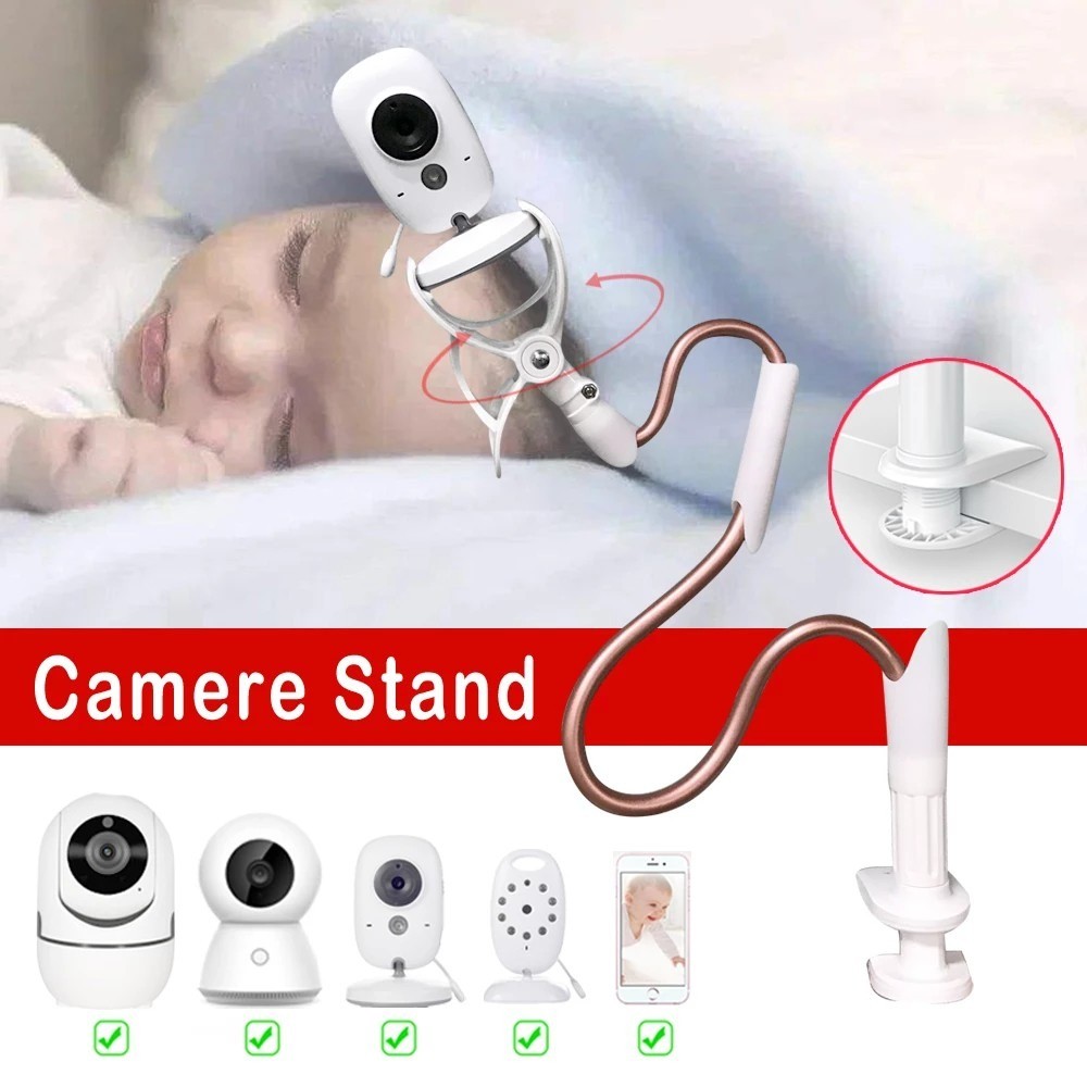 Universal Baby Monitor Camera Holder, Cradle Crib Bed Long Arm ...