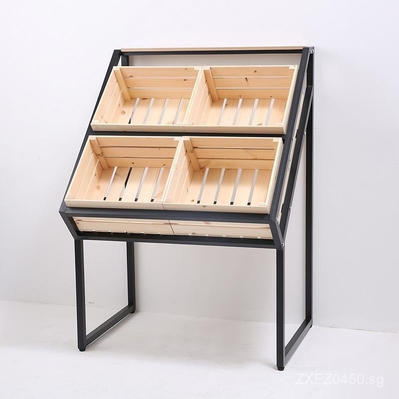 Vegetable Store Fruit Store Supermarket Convenience Store Display Rack ...