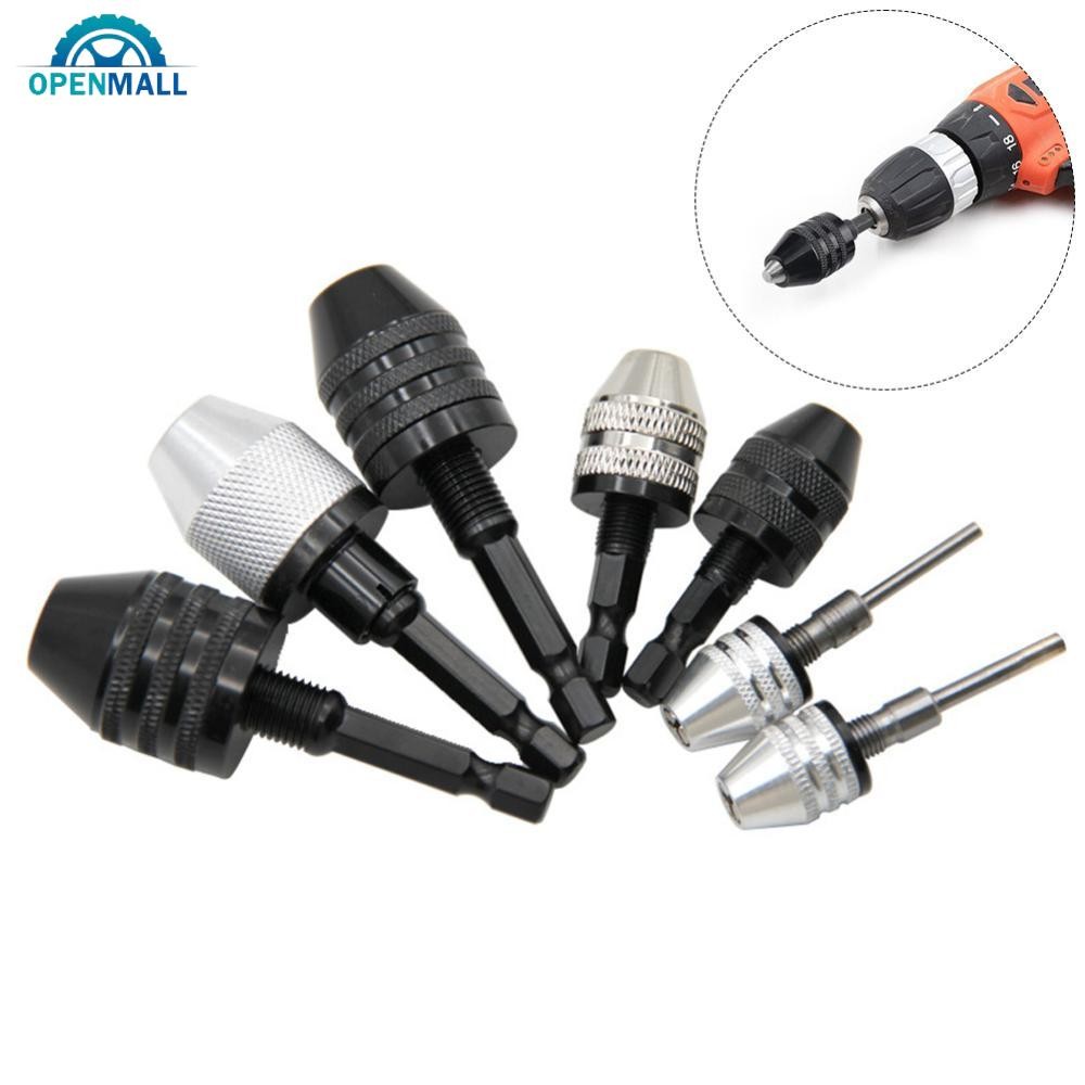 OPENMALL Quick Change Keyless Drill Bit Chuck Hex Shank Adapter ...