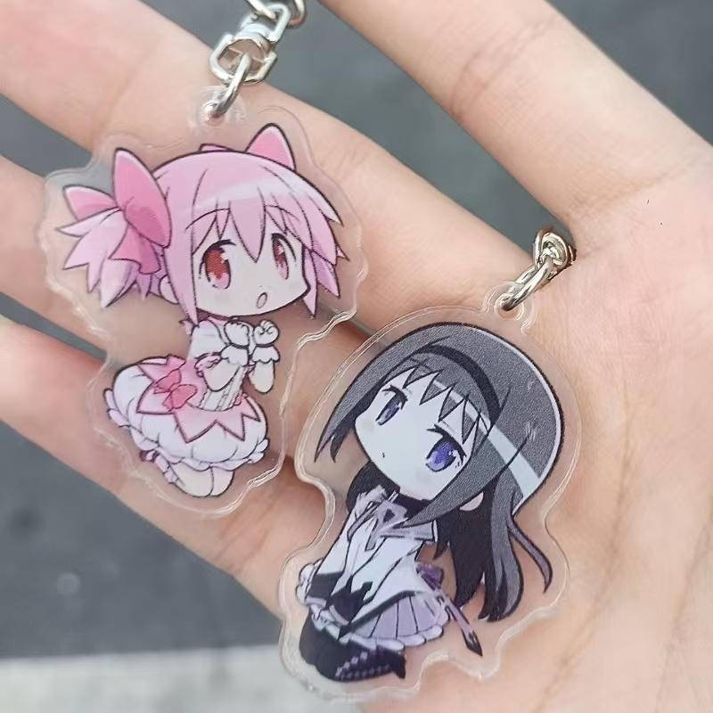 2024 Anime Puella Magi Madoka Magica Kaname Madoka Sakura Kyouko Miki ...