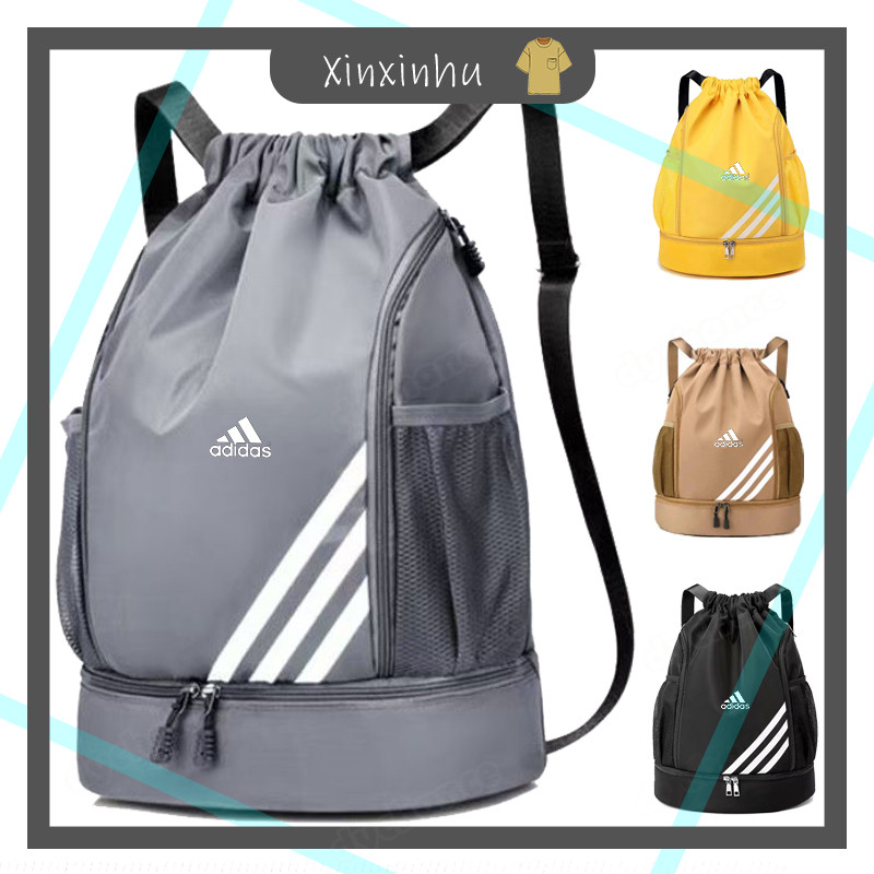 Drawstring Backpack Waterproof Sports Bag Basketball Backpacks Oxford ...