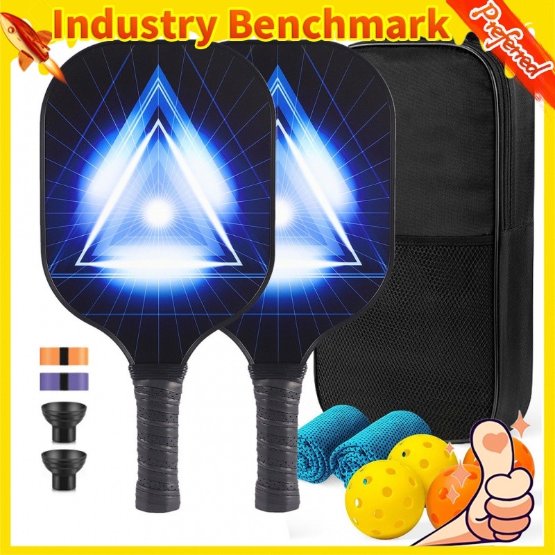 【Overseas Stock】pickleball paddle/pickleball/pickleball set Fiberglass ...