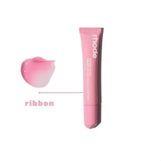 Rhode Lip Gloss Lipstick Lip Moisturizing Colored Lip Balm ribbon