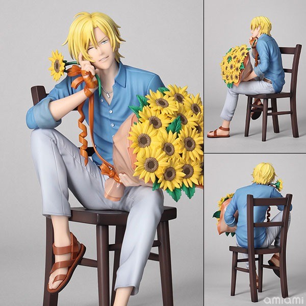 BANANA FISH Ash Lynx Birthday ver. 1/8 Complete Figure | Shopee