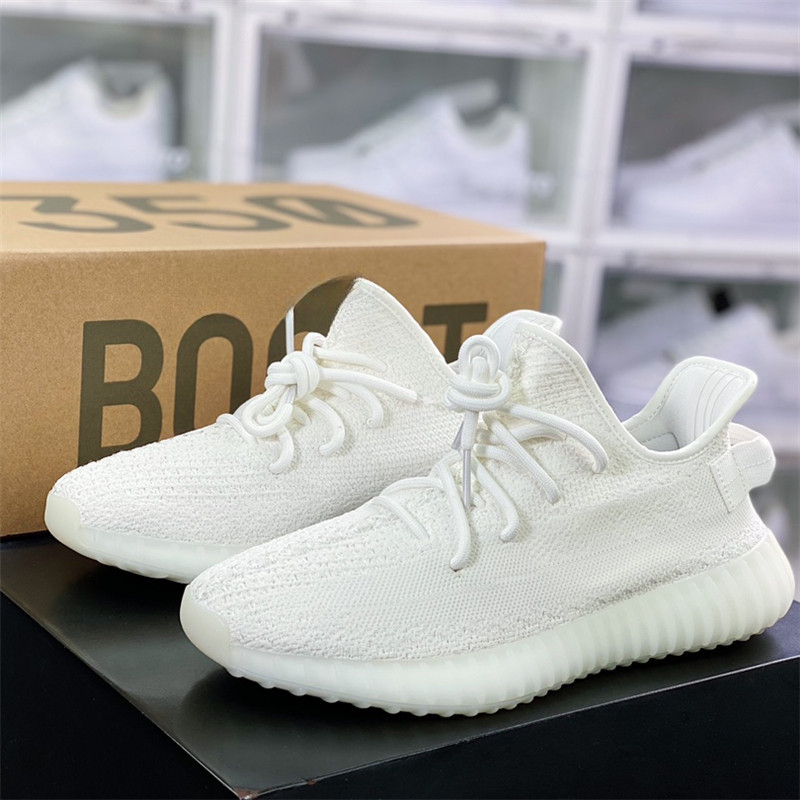 High Quality Premium version CP9366 yz SPLY Boost 350 v2 men women shoes sneakers uk3.5 uk12.5 61 colors in stock
