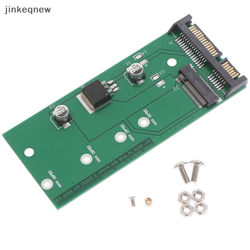 JKSG Ngff ( M2 ) ssd to 2.5 inch sata adapter m.2 ngff ssd to sata3