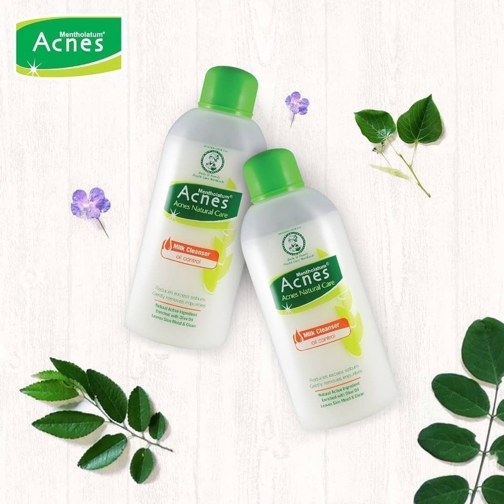 Acnes Oil Control Milk Cleanser 110ml - Pembersih Wajah / Merah Jingga Official - Gambar 2