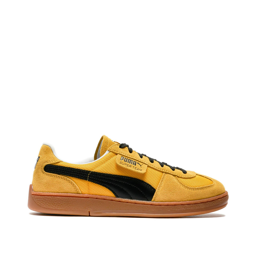PUMA Super Team OG Yellow Sizzle Black 390424 11 Unisex (LF) | Shopee ...