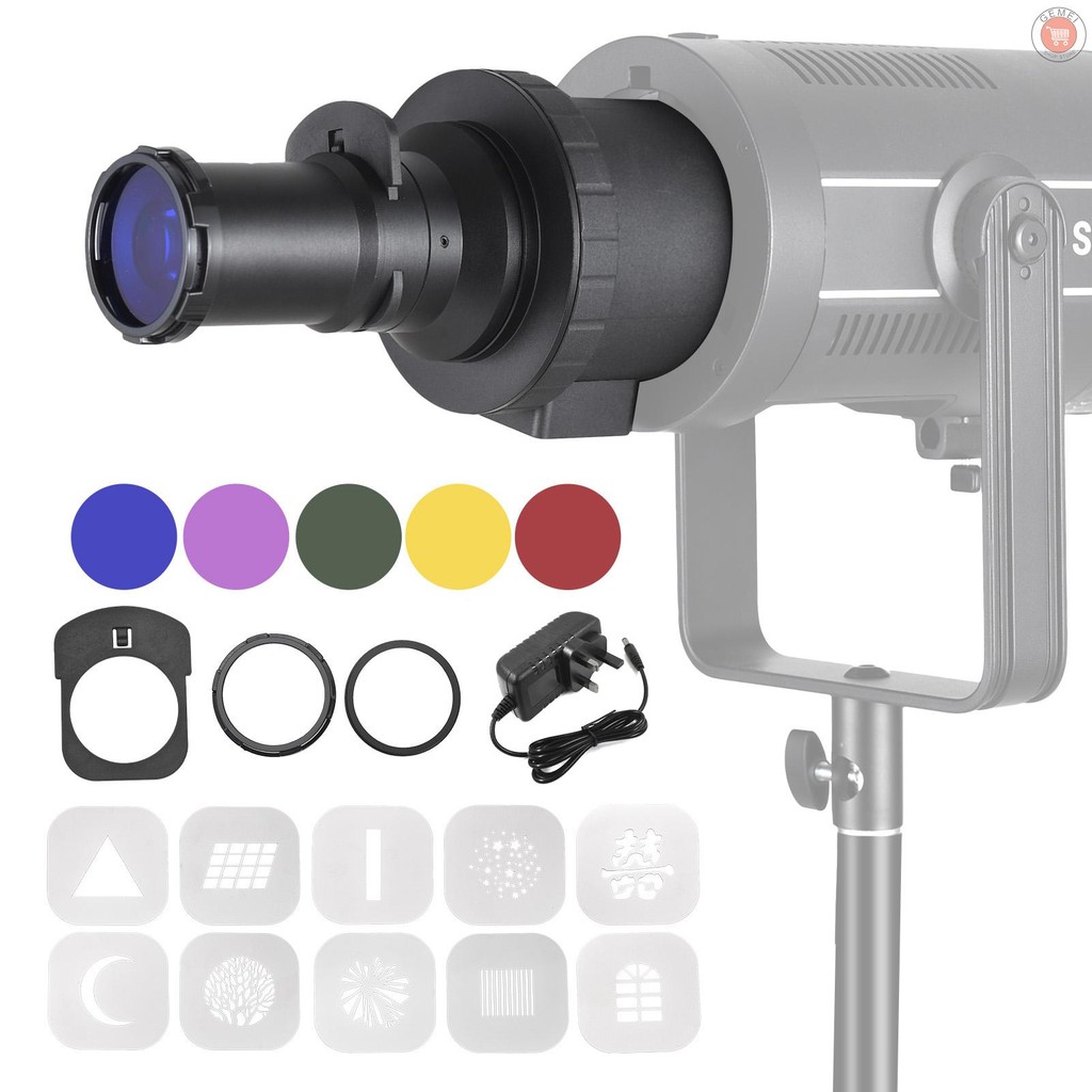 Optical Conical Snoot Bowens Mount Flash Projector Attachement ...