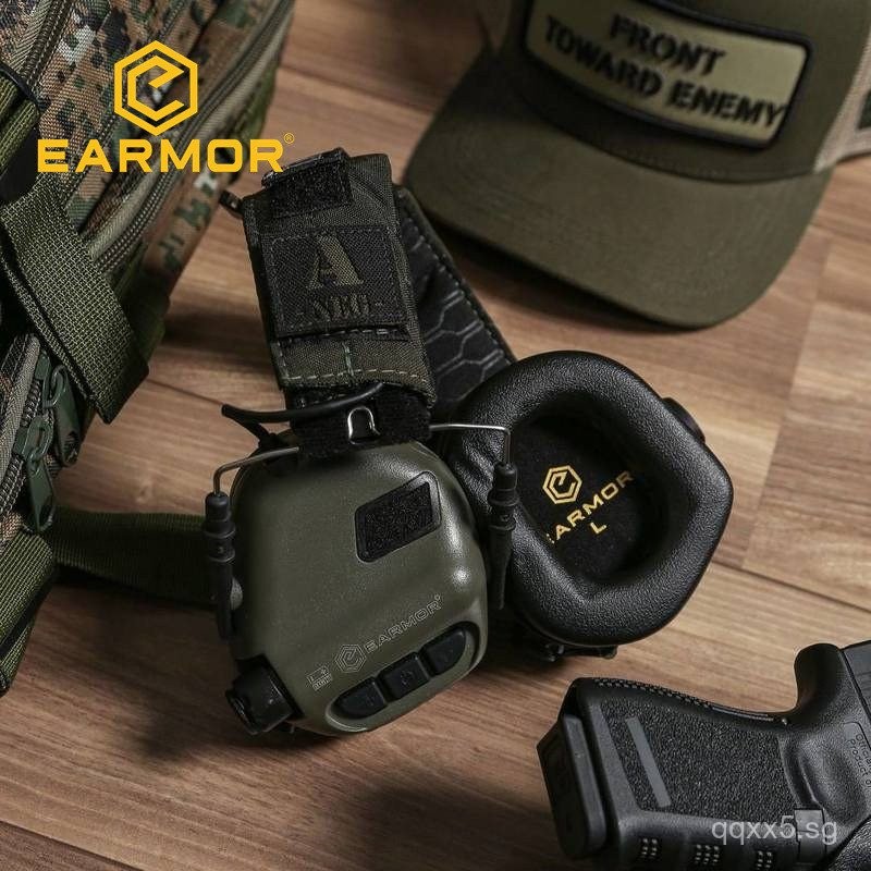Latest EARMOR M31 MOD4 Tactical Noise Reduction Headphone HeadMounted