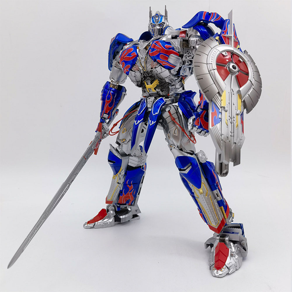 30cm Optimus Prime Transformers Figure Toys BS03 Transformable Robot ...