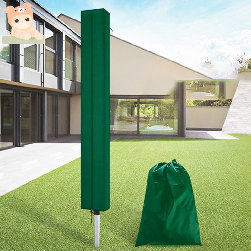 Dark Green Clothes Drying Rack Cover, Waterproof Fabric, with Zipper ...