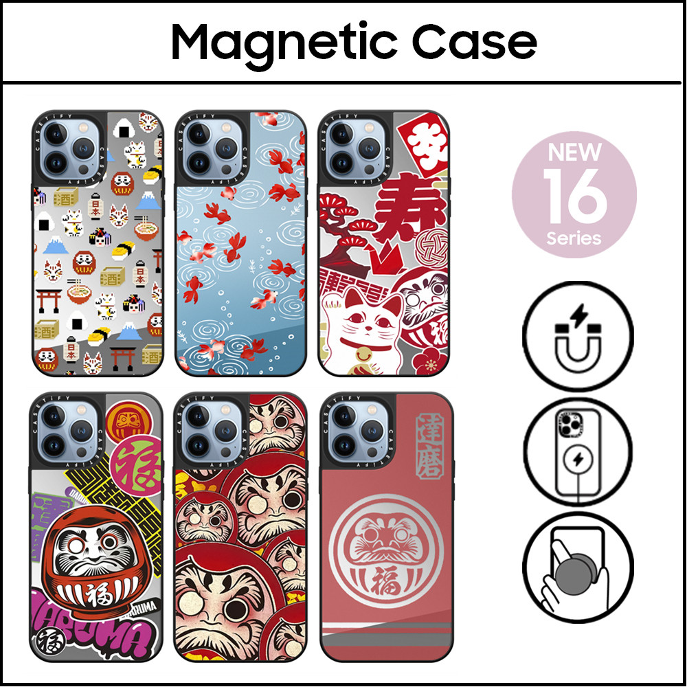 CASETiFY iPhone16 ケース日本限定だるま