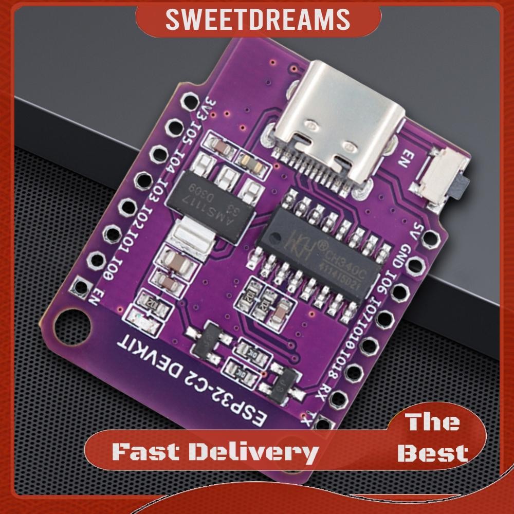 Mini ESP32-C2 Development Board ESPC2-12 ESP8684 WIFI+BT CH340G DevKit ...