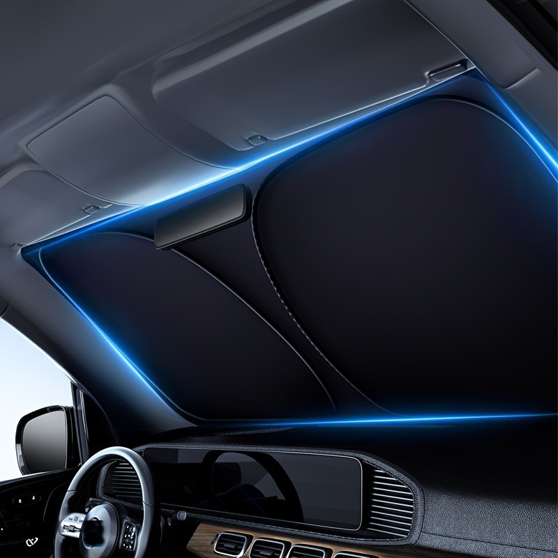 Car Sun Visor Car Indoor Sunscreen Front Window Sunshade Windshield ...