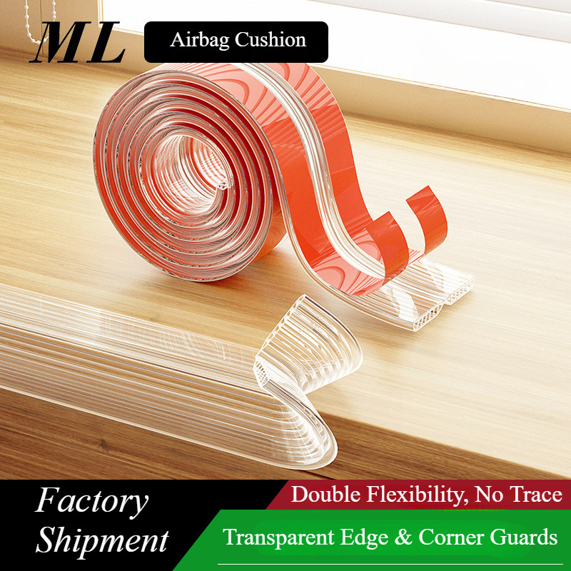 Transparent Edge Corner Guards Airbag Anti-collision Strip Tea Table ...