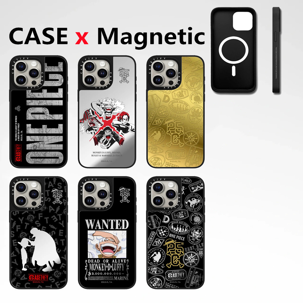 CASETiFY One Piece (Luffy/Shanks) iPhone 12 Pro Max Case factory