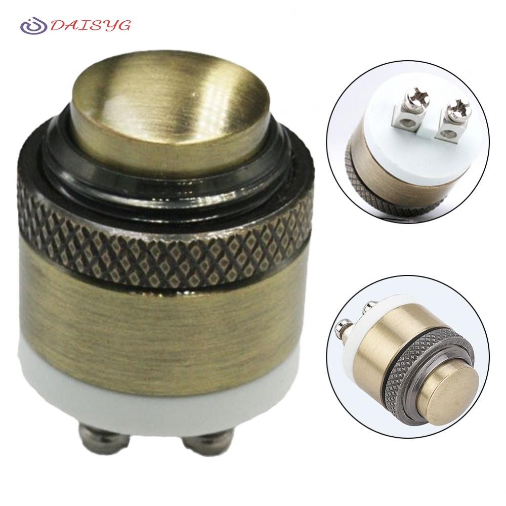 Aesthetic Round Dome Style Brass Switch Designed to Withstand Elements ...