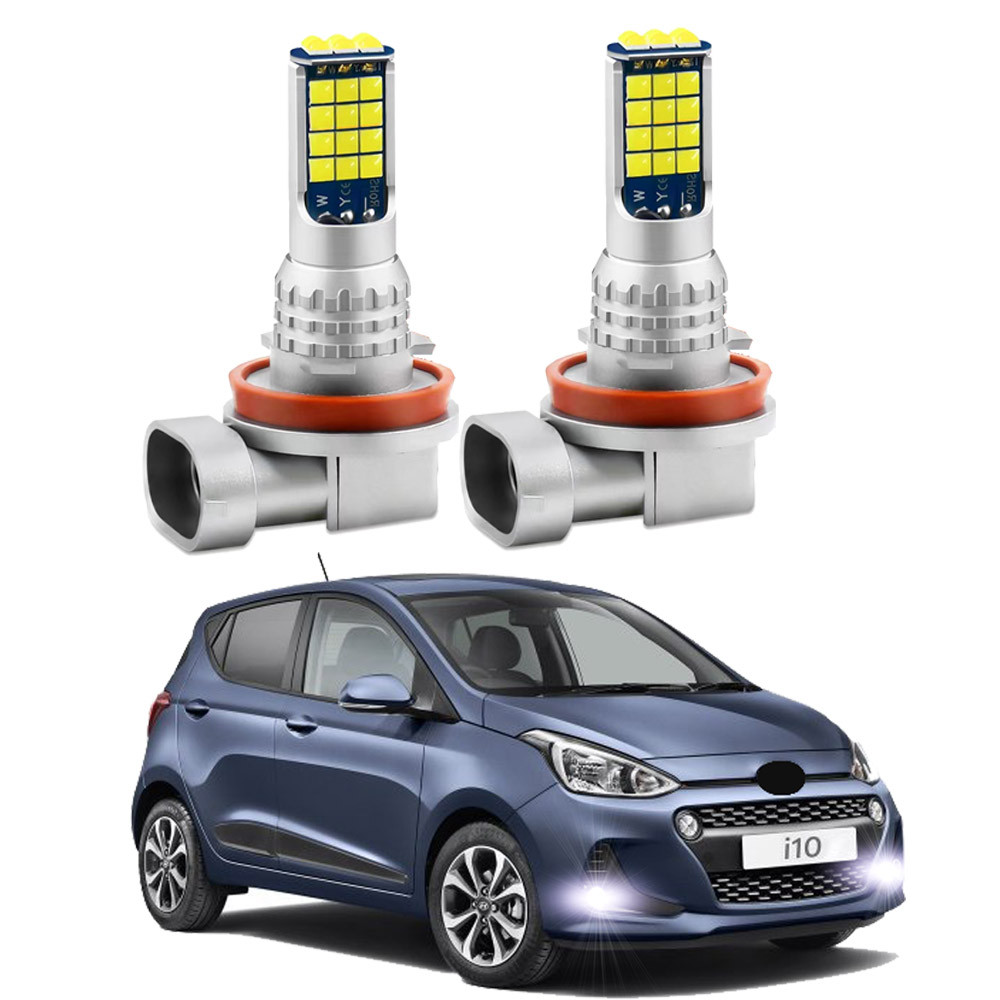 2 Stuks Led Drl Dagrijverlichting Daglicht Richtingaanwijzer Lamp Met