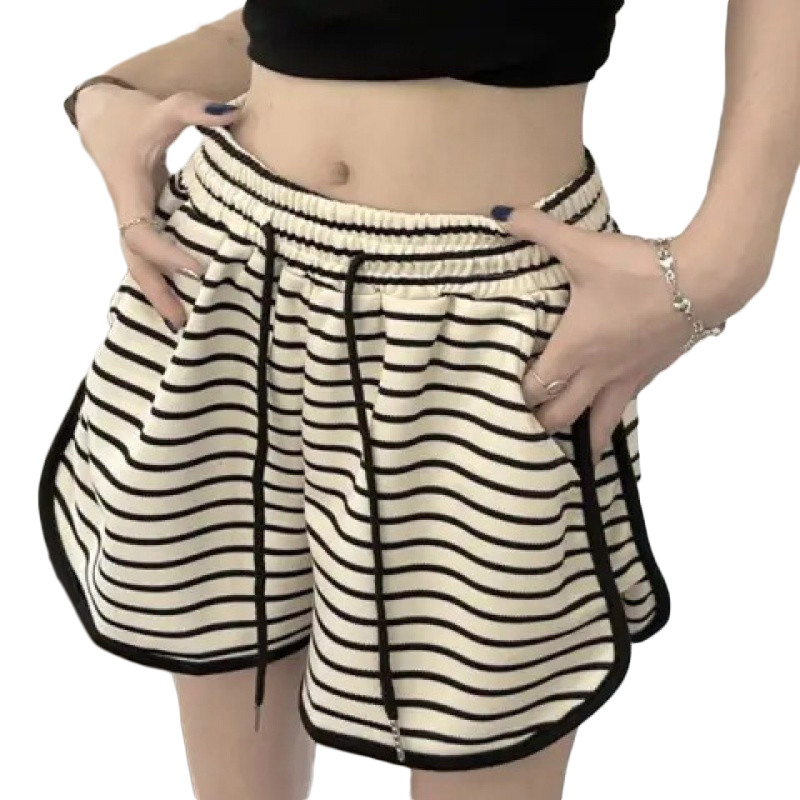 [ NERDY ]25SS★韓国人気★WOMEN'S RIBBON WOVEN DOLPHIN SHORTS Women'S Varsity Sportive Dolphin Shorts Los Angeles Dodgers