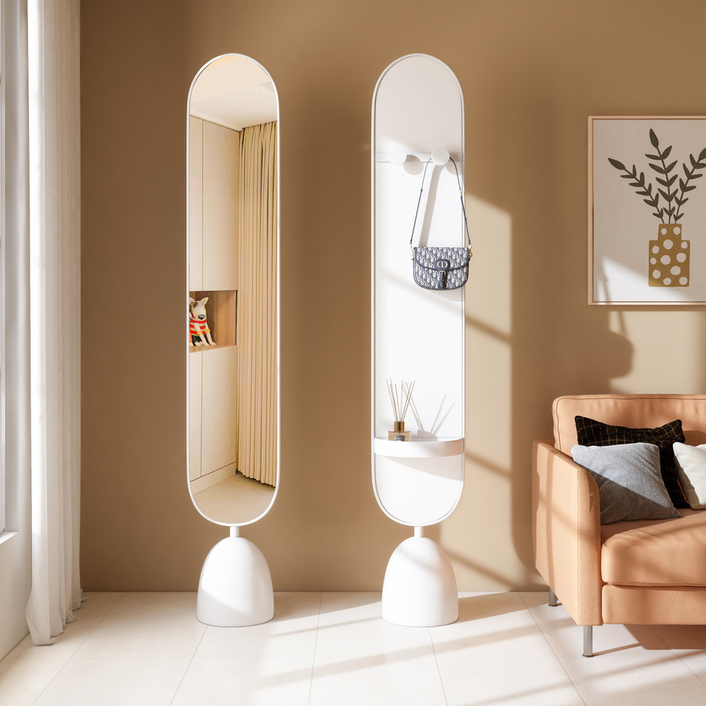 [The texture is smooth and delicate]Nordic Floor-standing Dressing ...