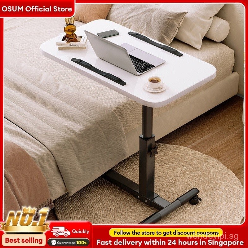 【In stock】Adjustable Laptop Table Foldable Computer Desk Mobile Desk ...