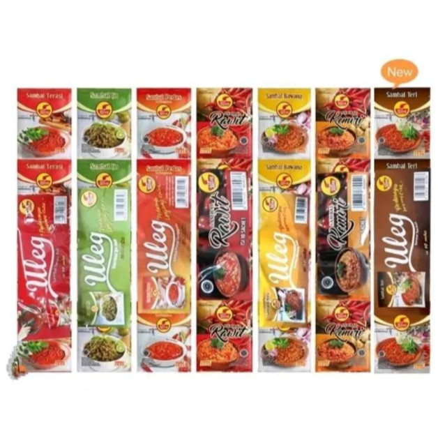 Finna Sambal Uleg Isi 10 Sachet - Gambar 2