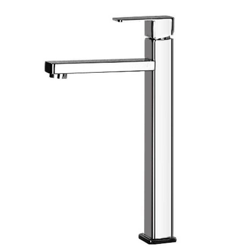 304 Stainless Steel Low Type Curved Mouth Single Cold Basin Faucet ...