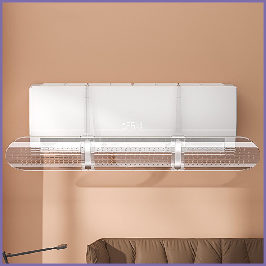 Air Vent Deflector Clear Adjustable Anti Direct Blowing Air Guide AC ...