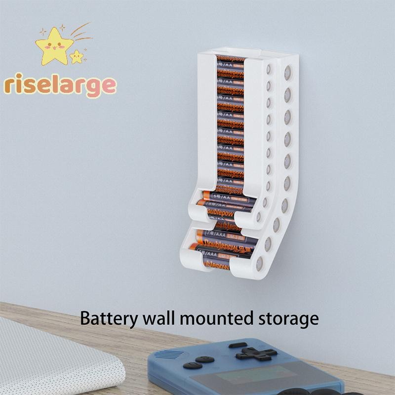 [RiseLargeS] Battery Storage Organizer Combo Battery Organizer Storage ...