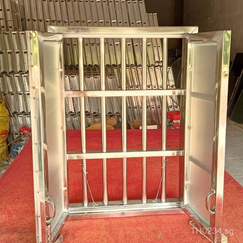 Casement Window Simple Room Moving Window Anti-theft Net Rural Self ...