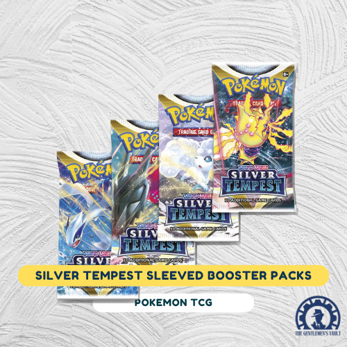 Pokmon TCG: Sword & Shield Silver Tempest Sleeved Booster Pack (10 Cards)  SS SWSH12 | Shopee Singapore
