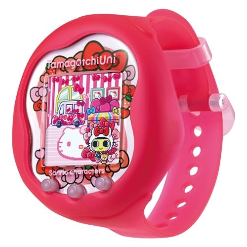 BANDAI Tamagotchi Uni Sanrio characters, Angel Festival, Monster