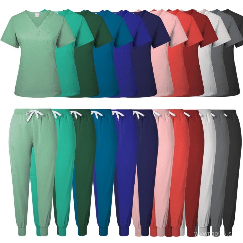 New Product Hospital Design Hand Washing Suit Female Doctor Short ...