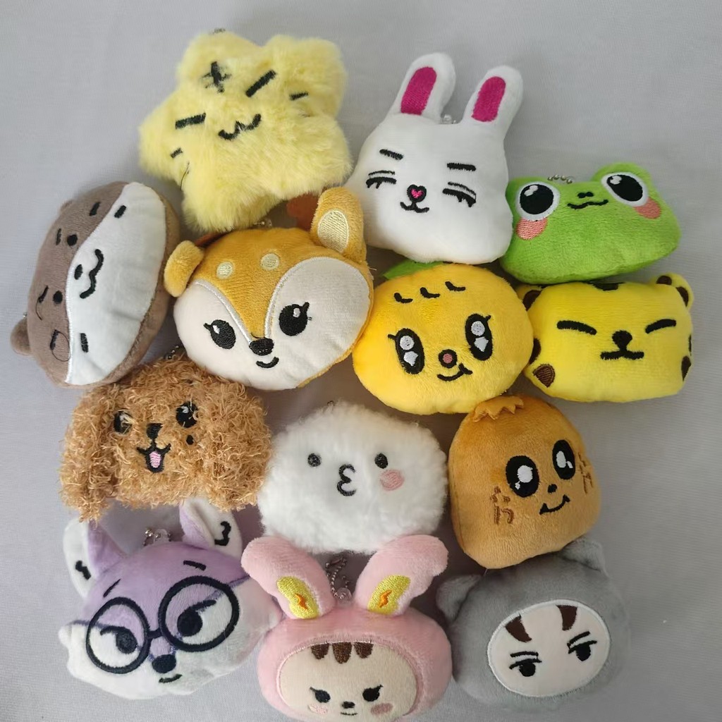 Kpop Idol Seventeen Plush Keyring Bag Charm Pendant JEONGHAN