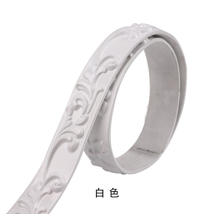 PVC Line Self-Adhesive Mirror Frame Line Decoration Living Room ...