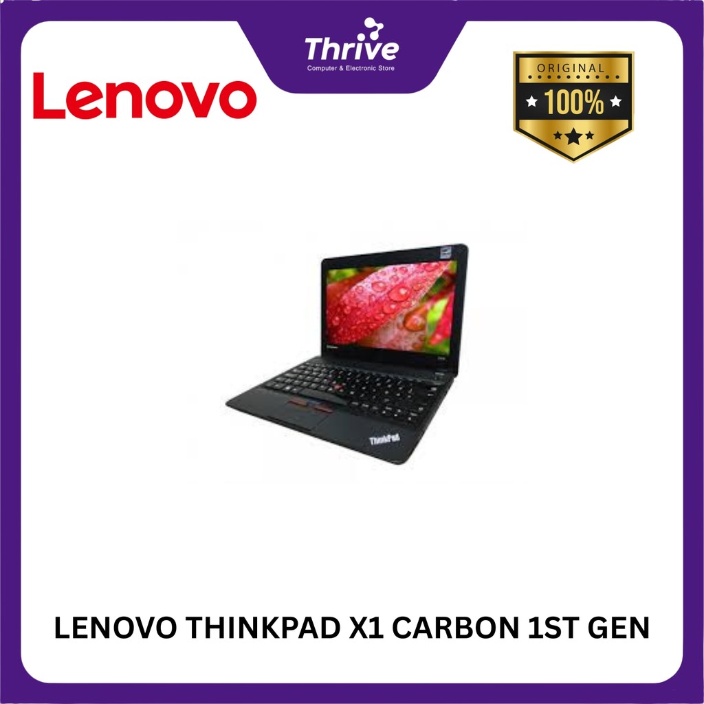 LENOVO THINKPAD X1 CARBON 1ST GEN Keypad Laptop | Shopee Singapore