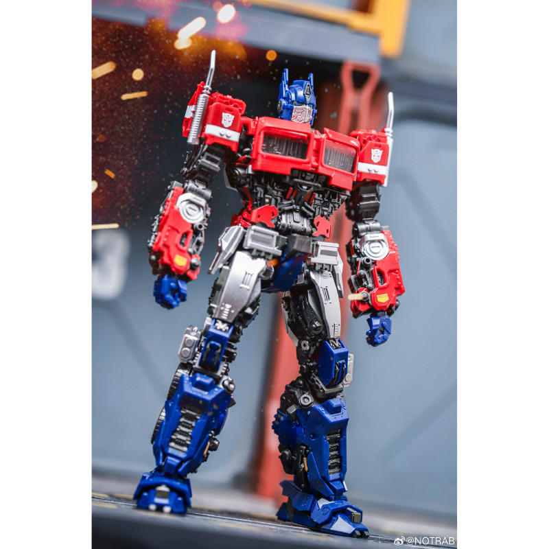 Transformers Smart Kit Optimus Prime Trumpeter Assembly Model | Shopee ...