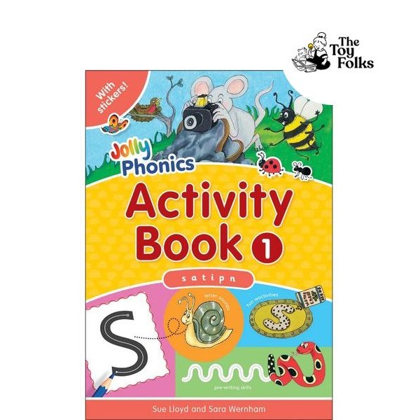 Jolly Phonics Activity Book 1 | Shopee Singapore