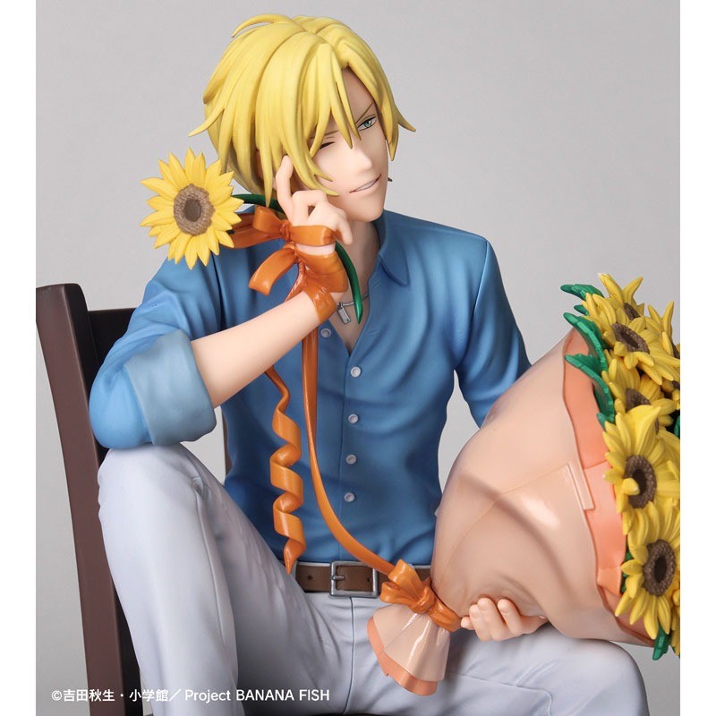 BANANA FISH Ash Lynx Birthday ver. 1/8 Complete Figure | Shopee