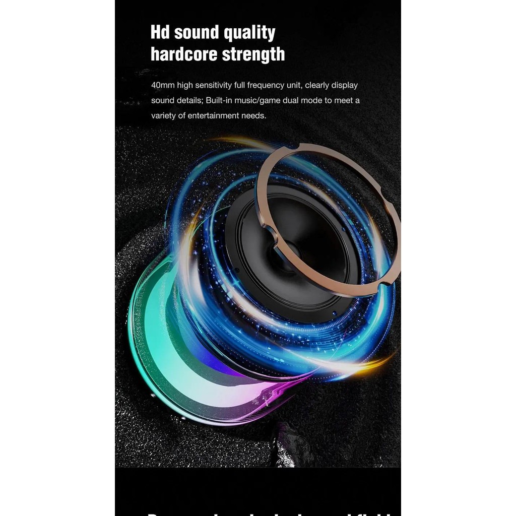 Magnetic Bluetooth speaker RGB mini portable speaker magnetic phone ...
